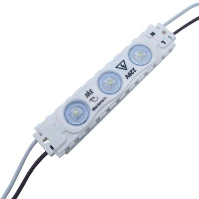 China High Light Efficient 110V/220V 3W/1.5w LED High Voltage AlGaInP Modules for sale