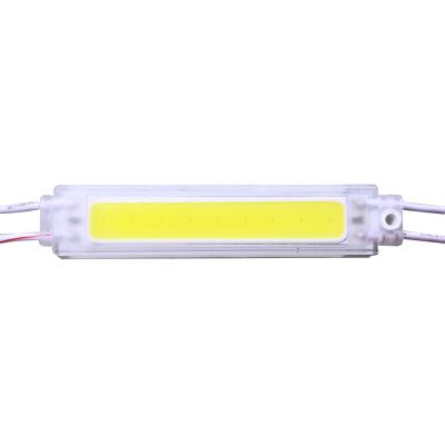 China Waterproof Channel Letter High Power IP65 SMD 2835 DC12V Injection LED Module Light For Signage for sale