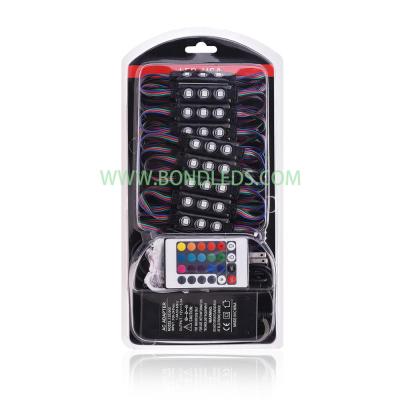 China AlGaInP /RGB 12V 0.72W Full Color LED Module For Light Box for sale