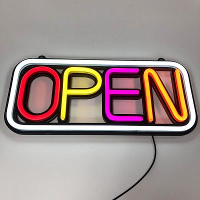 China Sports Stadiums DC 12v Led Open Sign Show Neon Signs Advertising Led Neon Sign for sale