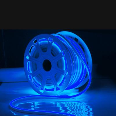 China LANDSCAPE shine led neon light 12v rgb full color yellow blue led neon light strip for decoration for sale