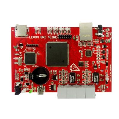 China Popular Products FR4 Hasl Creative Printed Lead Free Fr8 PCB For Controller for sale