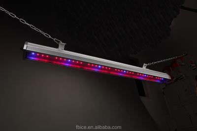 China Hot Selling Factory Aluminum Led Grow Light 1Meter Long RED DC Aluminum LED Grow Light For Greenhouse for sale