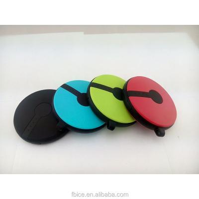 China Smart Waterproof Power Bank Round Battery Charger Portable Power Bank 3000mAh for sale