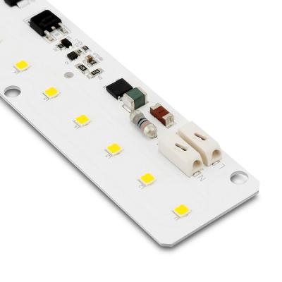 China AlGaInP OEM Eco-friendly 85-265V support 2700-7000K dimmer temperature light and circuit design led module for street light for sale