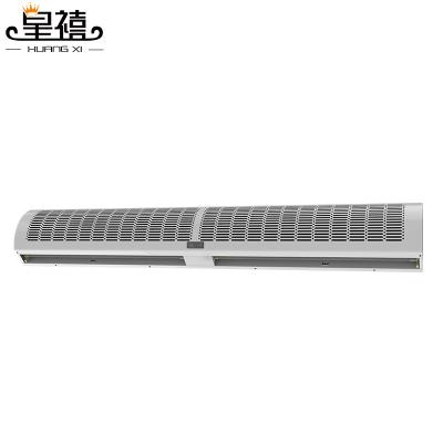 China Hotels Smooth Air Curtain 220V Cross Flow Air Curtain Windows Wall Mount Hotel Air Curtain for sale