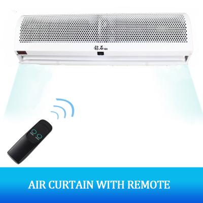 China Commercial popular air curtain with remote control for sale