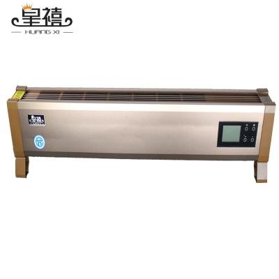 China Huangxi OEM Floor / Wall Mounted Strip Heater Overhead Curtain THE-20-519-V for sale