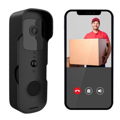 China Hot Selling WiFi Wireless Doorbell Home Video Smart Doorbell Built-in Camera With Camera Wireless Ring Doorbell Intercom for sale