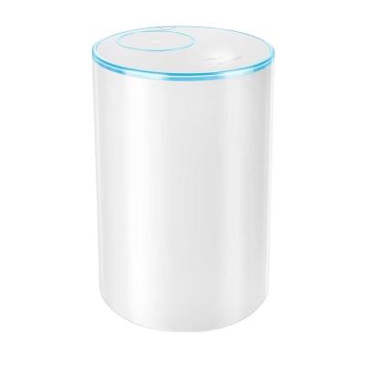 China Mini Aroma Diffuser USB Mini Ultrasonic Colorful Light Aroma Essential Oil Diffuser Three Portable Rechargeable Aromatherapy Diffuser Portable for sale