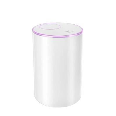 China Advanced Pure Essential Aroma Diffuser Waterless Mini Smart Radio Essential Oil Car Nebulizer Car Aroma Diffuser Electric Aroma Diffuser for sale