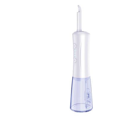 China Sector Refillable Dental Water Clean Interdental Flosser IPX7 Waterproof Portable Oral Hygiene Oral Irrigator Effectively With 3 Modes Soft Transparent CAR Custom for sale