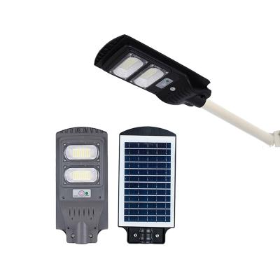 China Good Price Waterproof Ip65 Outdoor 30w 60w 90w 120w 150w ROAD All In One Integrated Solar Led Street Lamp for sale