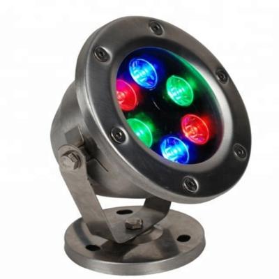 China High Quality Theme Park Aqua Lamp 6W 9W 12W 15W 18W 24W LED Aqua Underwater Light IP68 Led Fountain Lamp for sale