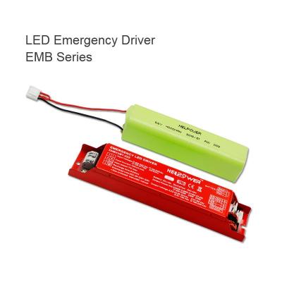 China Factory price desktop tri LED proof light 3 hours battery mock emergancy up IP65 for sale