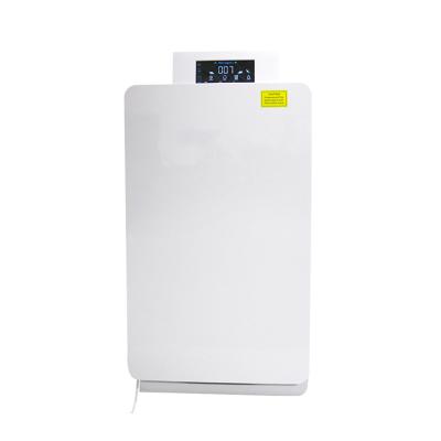 China Wholesale Multifunctional Hotel Air Purifier Home Air Quality PM2.5 Sensor Purifier With Wifi Control for sale