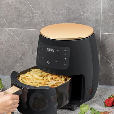 China Auto Power Off 2.0L 2.6L 3.2L 5.0L Liter Kitchen Appliances Commercial Electric Air Deep Fryer Oil Free for sale