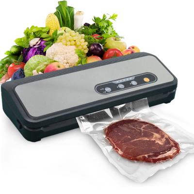 China Mini Hand Held Electric Vacuum Sealer Packaging Machine for Home Kitchen Including 10pcs Food Saver Bags Commercial Vacuum Food Sealing for sale