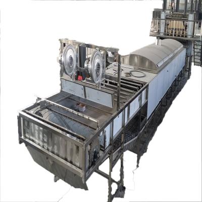 China Food Processing Units Boiled Noodle Production Line /Cooked Fresh Noodle Production Line for sale