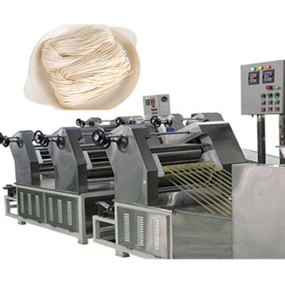 China food & Beverage Factory Hot Sale Cooked Fresh Noodles Steamed Noodles Production Line for sale