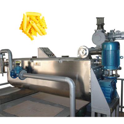 China Food Processing Units 304 Stainless Steel Macaroni Pasta Production Line Automatic Pasta Production Equipment / Pasta Making Machine / Noodle for sale