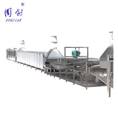 China Factory Automatic Fried Instant Noodles Making Machine Production Line for sale