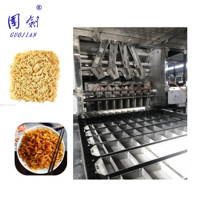 China Full Set Fried Instant Noodle Production Line /Hot Sale Making Machine Price/Making Setup Factory for sale