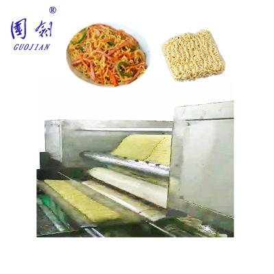 China Full Set Fried Instant Noodles Maggi Indomie Making Machine for sale