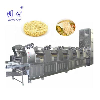 China Full Set Automatic Noodle Making Machine Fried Instant Noddle Making Machine for sale