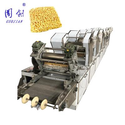 China Automatic Noodles Factory Korea Ramen Noodle Machine for sale