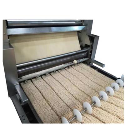 China Fully Automatic Fried Instant Noodles Production Line Food Processing/Fried Instant Noodles Cup Making Profession Machine Units for Factory for sale