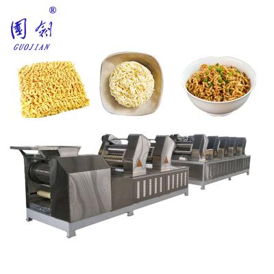 China Full Set Automatic Chinese Instant Noodle Making Machine For Sale for sale