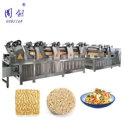 China Nice Full Set Cheapest Automatic Instant Noodle Production Line / Instant Noodle Making Machine for sale