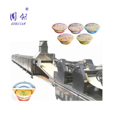 China Full Set Guojian Factory Quick Food Noodle Making Machine for sale