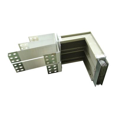 China Copper / Aluminium Electric Busway Bus Duct For Electric Power Transmission for sale