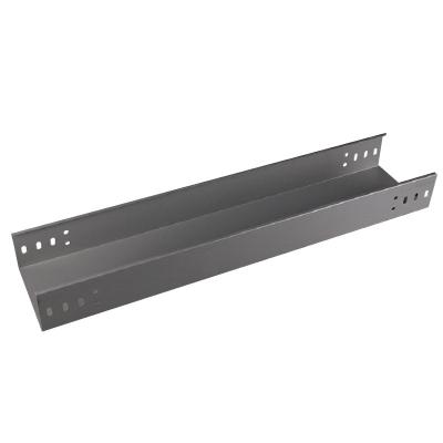 Cina 50-150 mm di altezza Stainless Steel Cable Tray / Steel Cable Tray System per la movimentazione di carichi pesanti in vendita