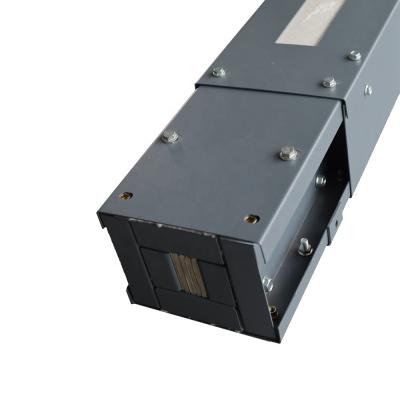 China IP54 / IP65 Electric Busway Power Distribution With 50-60HZ Rated Frequency for sale