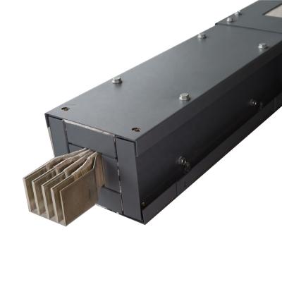 China IP55 IP66 Aluminum Bus Duct System Length Customized Surface / Flush Mounting for sale