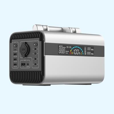 China 600W 220V Pure Sine Wave Power Station , Portable Energy Storage Power Supply for sale