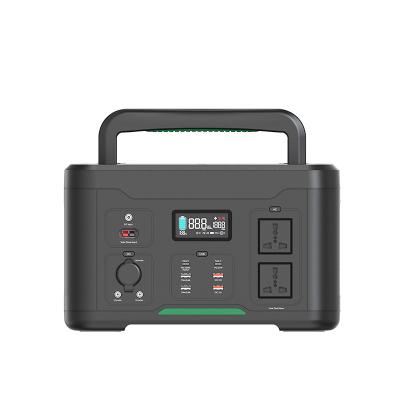 China Outdoor Camping Portable Lithium Battery Pack 1000W Home Power Station for sale