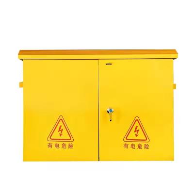 China 63kA Stainless Steel IP4X Voltage Electricity Distributing Cabinet With 12KV Rated Voltage for sale