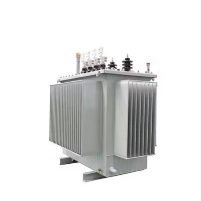 China Customized Rating Power Vertical Three Phase Onan / Onaf Cooling EI Power Transformer De Energized Tap Changer for sale