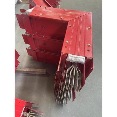 China 4 Hour Galvanized Steel Fire Rated Bus Duct With 6 Inches Copper Conductor for sale