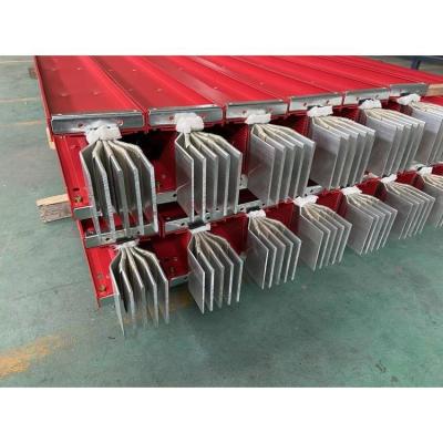 Cina 600V Corrente nominale Copper fire rated Bus Duct With Flame Retardant Mineral Isolation in vendita