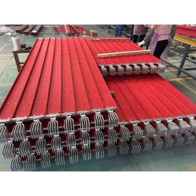 China 6 Inch Copper Conductor Fire Rated Bus Duct 50mm Insulation for sale