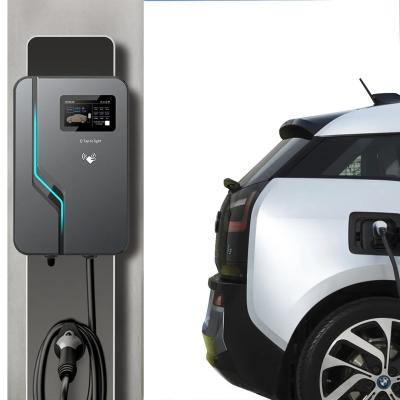 China WiFi 50kW Rapid Electric Vehicle Charger With CCS/CHAdeMO/Type 2 Connectors for sale