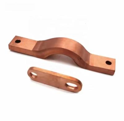 China 1 AWG Tin Plated Flexible Copper Bus Bar 600V 10 Feet for sale