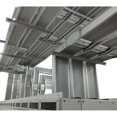 China Class FV-0 Fire Resistance Data Center Busbar for Indoor / Outdoor Installation for sale