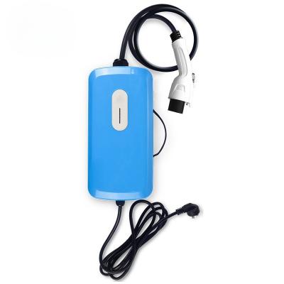 China WiFi Bluetooth 3.5kW Charging Portable Dc Charger For Ev for sale