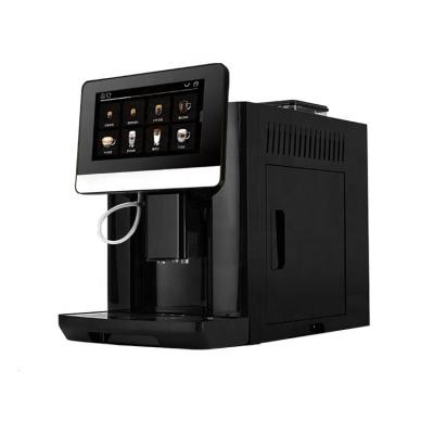 China Hot Sale Commercial Coffee Maker Professional Fully Automatic Espresso Machine With Touch Screen for sale